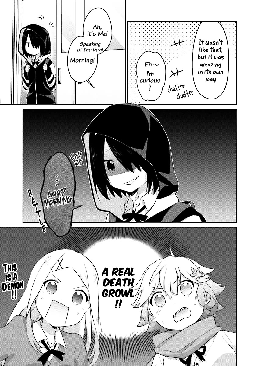 Tapris Sugar Step Chapter 8 page 14 - Chapter 8: An Angel and a Demon in a Private Room...... ?