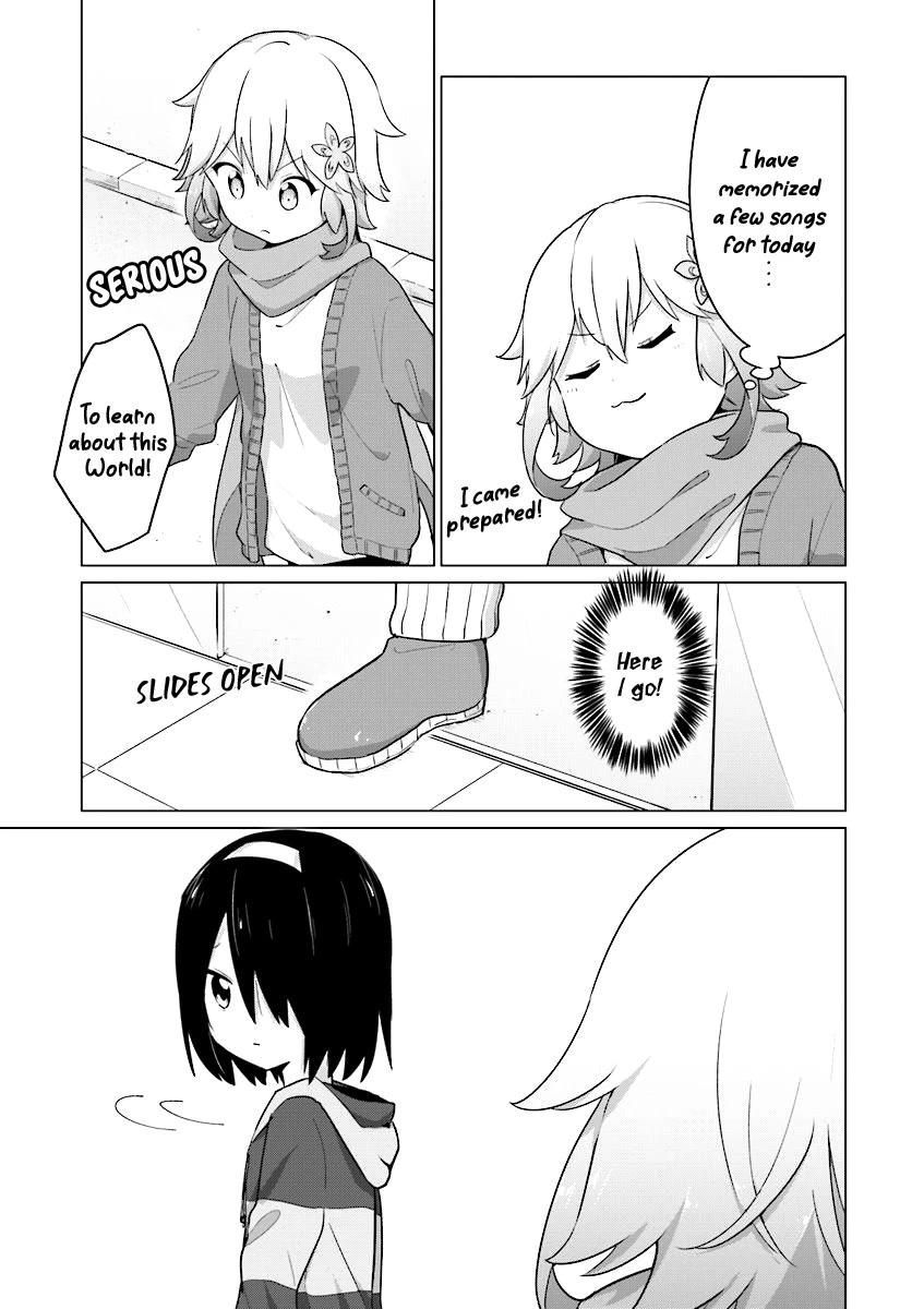 Tapris Sugar Step Chapter 8 page 4 - Chapter 8: An Angel and a Demon in a Private Room...... ?