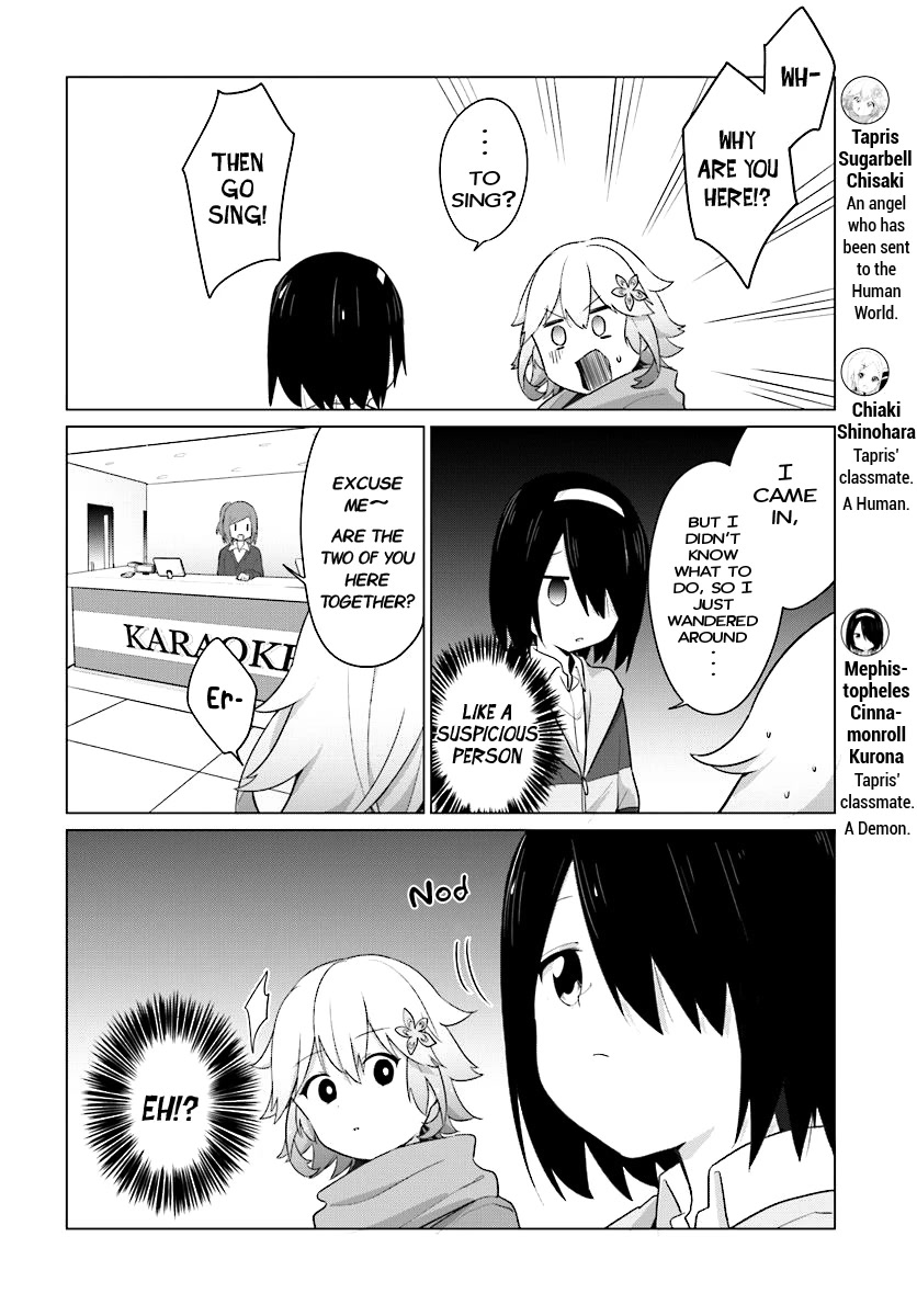 Tapris Sugar Step Chapter 8 page 5 - Chapter 8: An Angel and a Demon in a Private Room...... ?