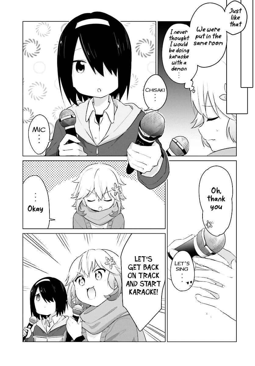 Tapris Sugar Step Chapter 8 page 6 - Chapter 8: An Angel and a Demon in a Private Room...... ?