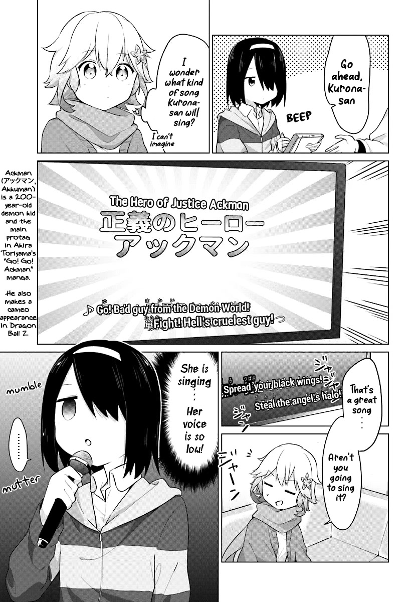 Tapris Sugar Step Chapter 8 page 8 - Chapter 8: An Angel and a Demon in a Private Room...... ?