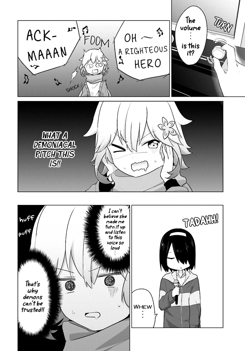 Tapris Sugar Step Chapter 8 page 9 - Chapter 8: An Angel and a Demon in a Private Room...... ?