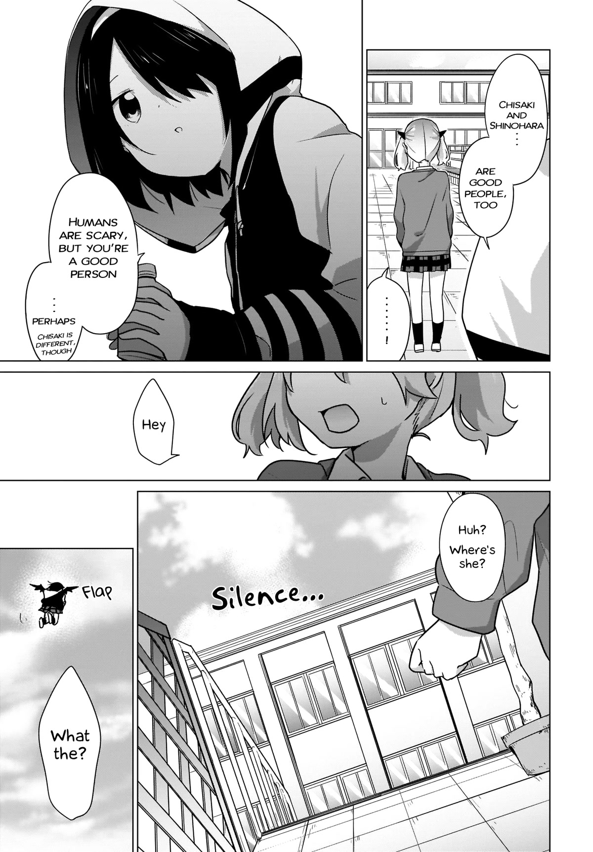 Tapris Sugar Step Chapter 9 page 14 - Chapter 9: Spying on an Angel for an Unknown Reason······ ?