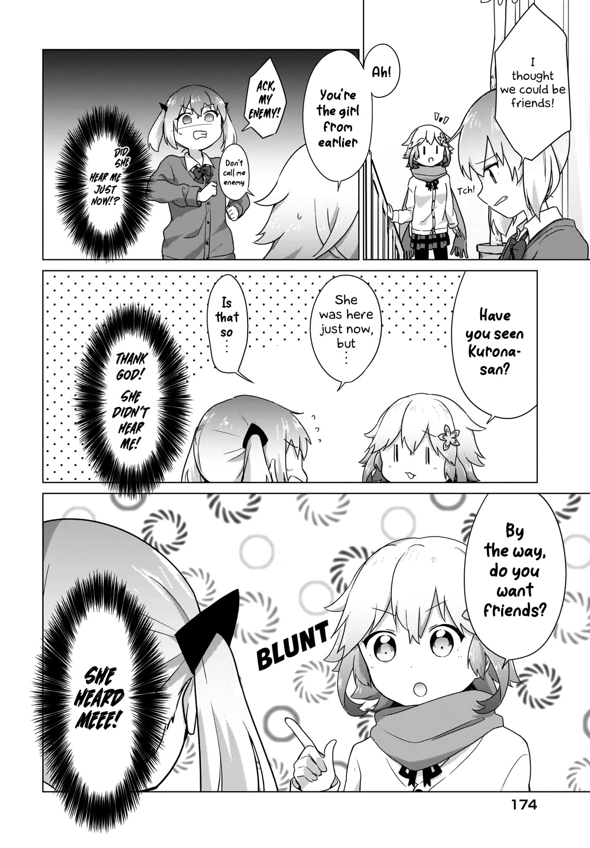 Tapris Sugar Step Chapter 9 page 15 - Chapter 9: Spying on an Angel for an Unknown Reason······ ?