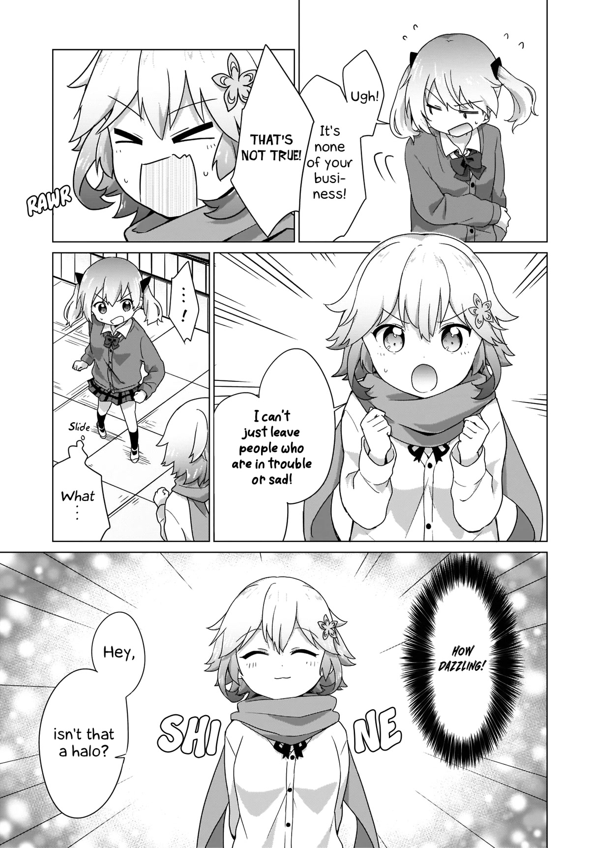 Tapris Sugar Step Chapter 9 page 16 - Chapter 9: Spying on an Angel for an Unknown Reason······ ?