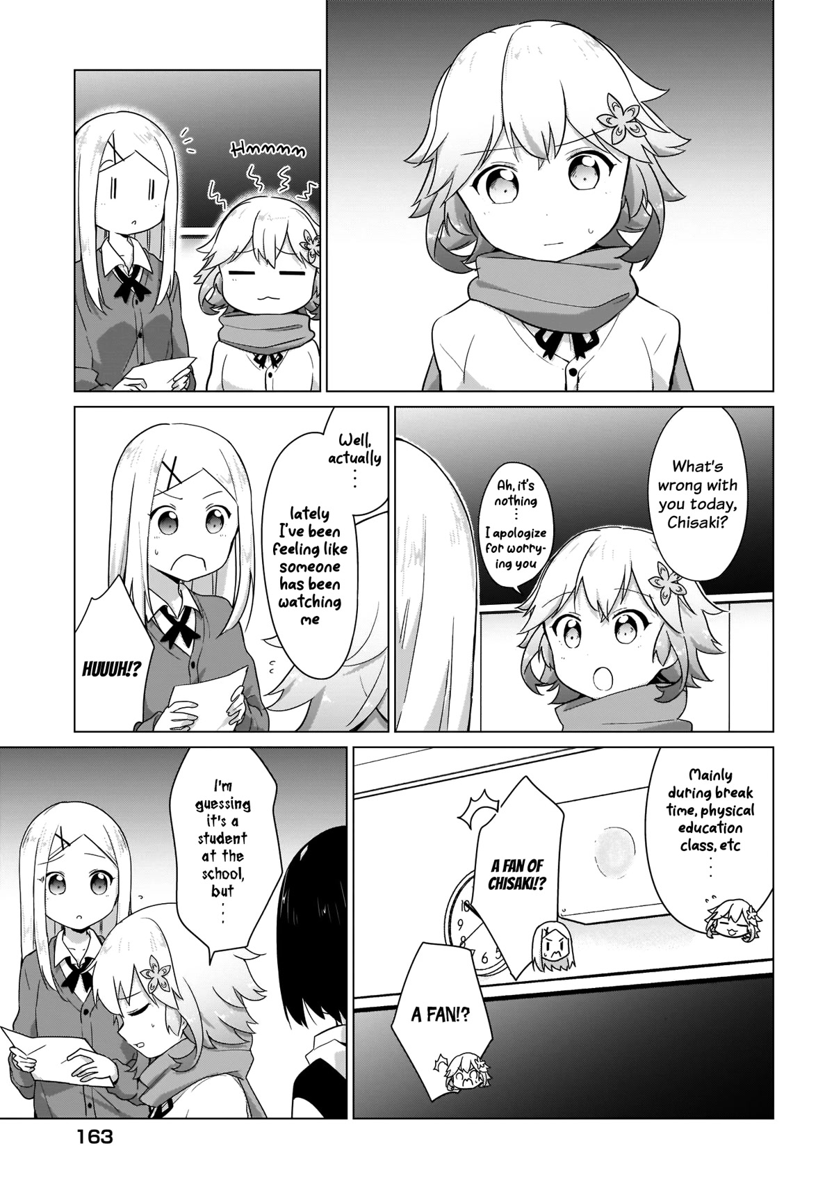 Tapris Sugar Step Chapter 9 page 4 - Chapter 9: Spying on an Angel for an Unknown Reason······ ?