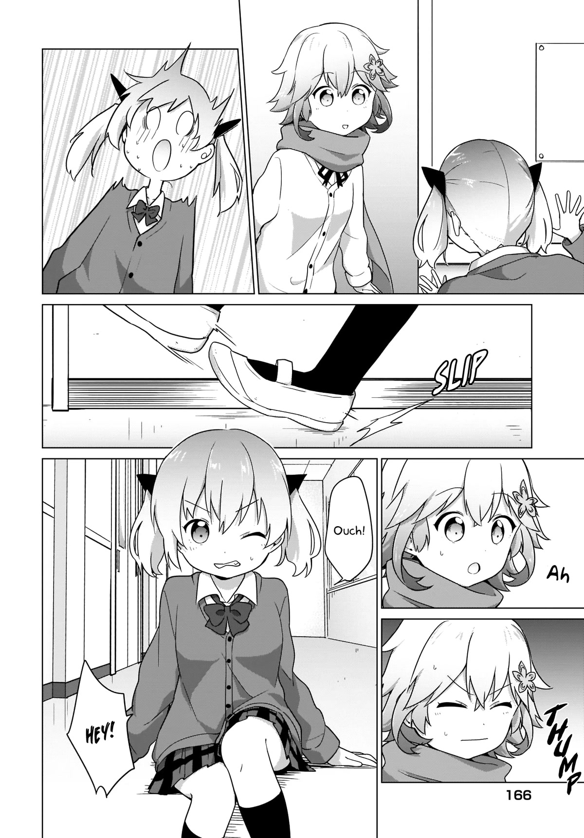 Tapris Sugar Step Chapter 9 page 7 - Chapter 9: Spying on an Angel for an Unknown Reason······ ?