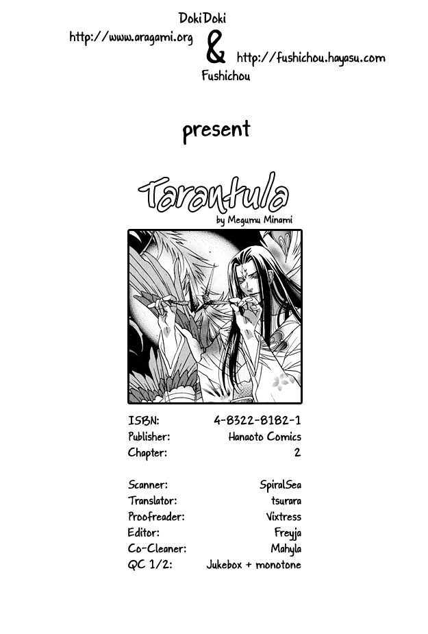 Tarantula Chapter 2 page 2 - Chapter 2 : Paradise of Fools