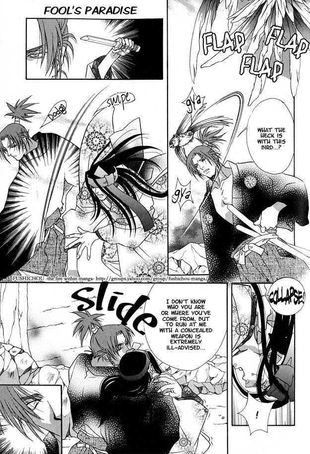 Tarantula Chapter 2 page 4 - Chapter 2 : Paradise of Fools