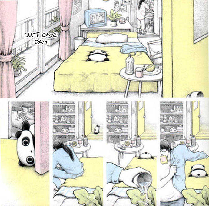 Tarepanda Goes on an Adventure Chapter 1 page 5 - Chapter 1