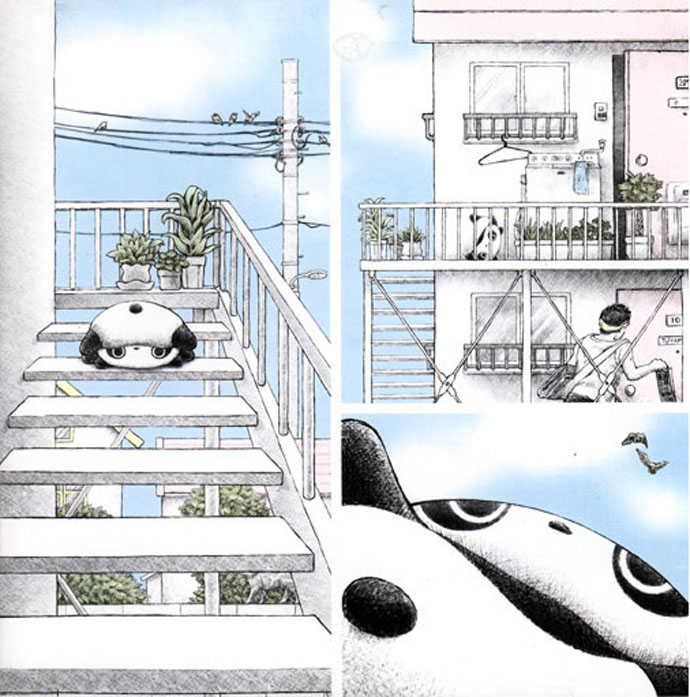Tarepanda Goes on an Adventure Chapter 1 page 6 - Chapter 1