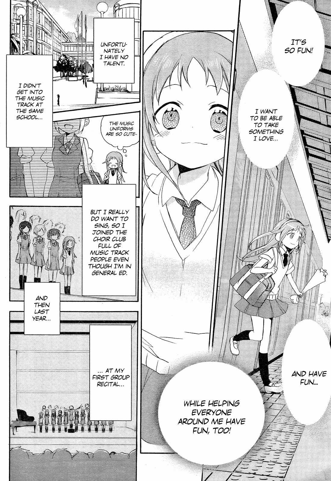 Tari Tari Chapter 1 page 10 - Chapter 1: That's Why I Sing
