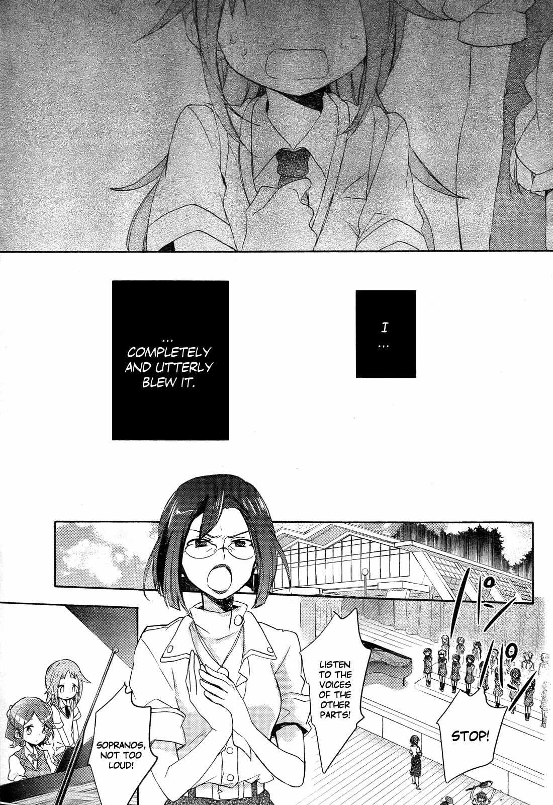Tari Tari Chapter 1 page 11 - Chapter 1: That's Why I Sing