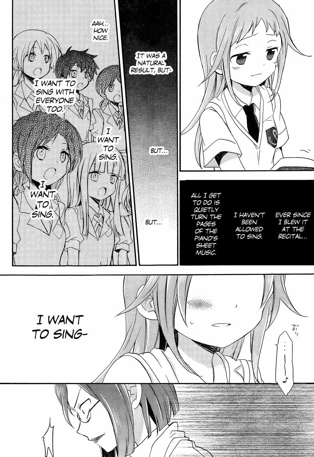 Tari Tari Chapter 1 page 12 - Chapter 1: That's Why I Sing