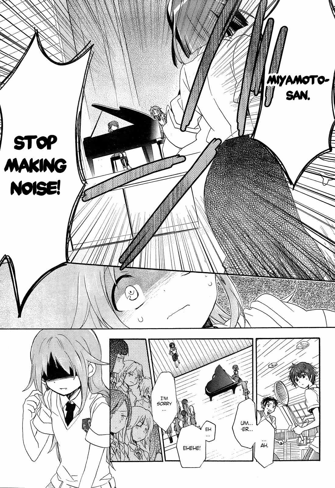 Tari Tari Chapter 1 page 13 - Chapter 1: That's Why I Sing
