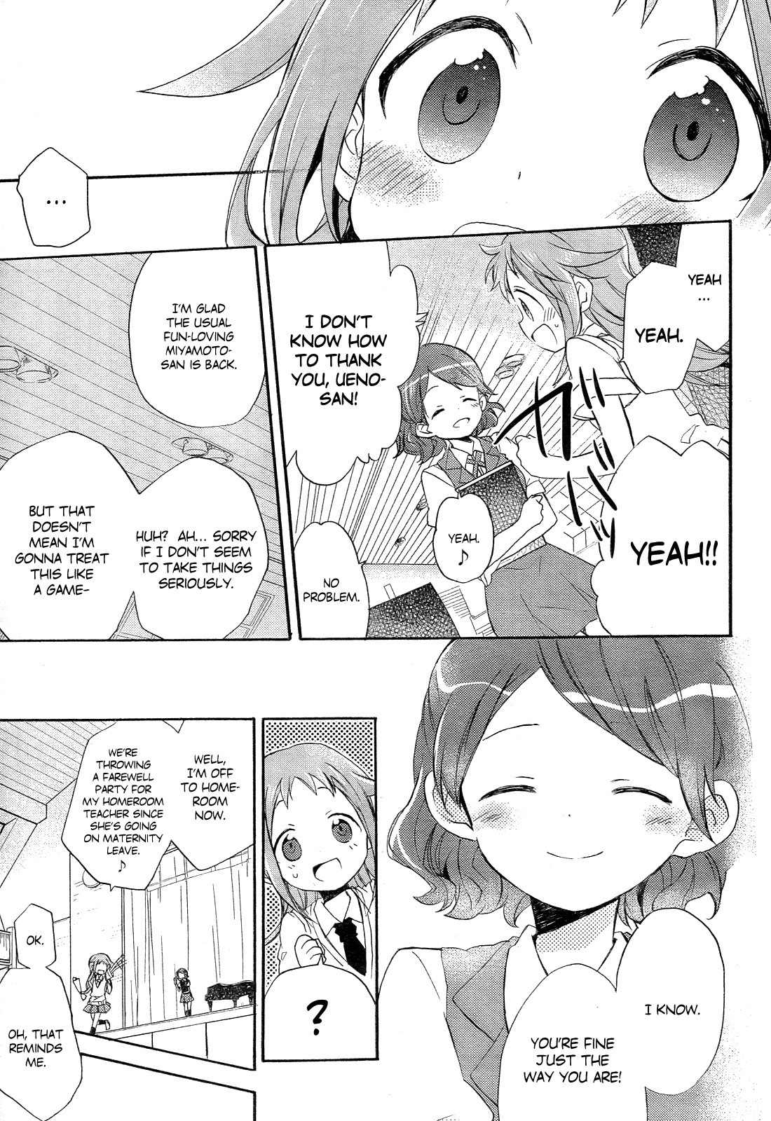 Tari Tari Chapter 1 page 15 - Chapter 1: That's Why I Sing