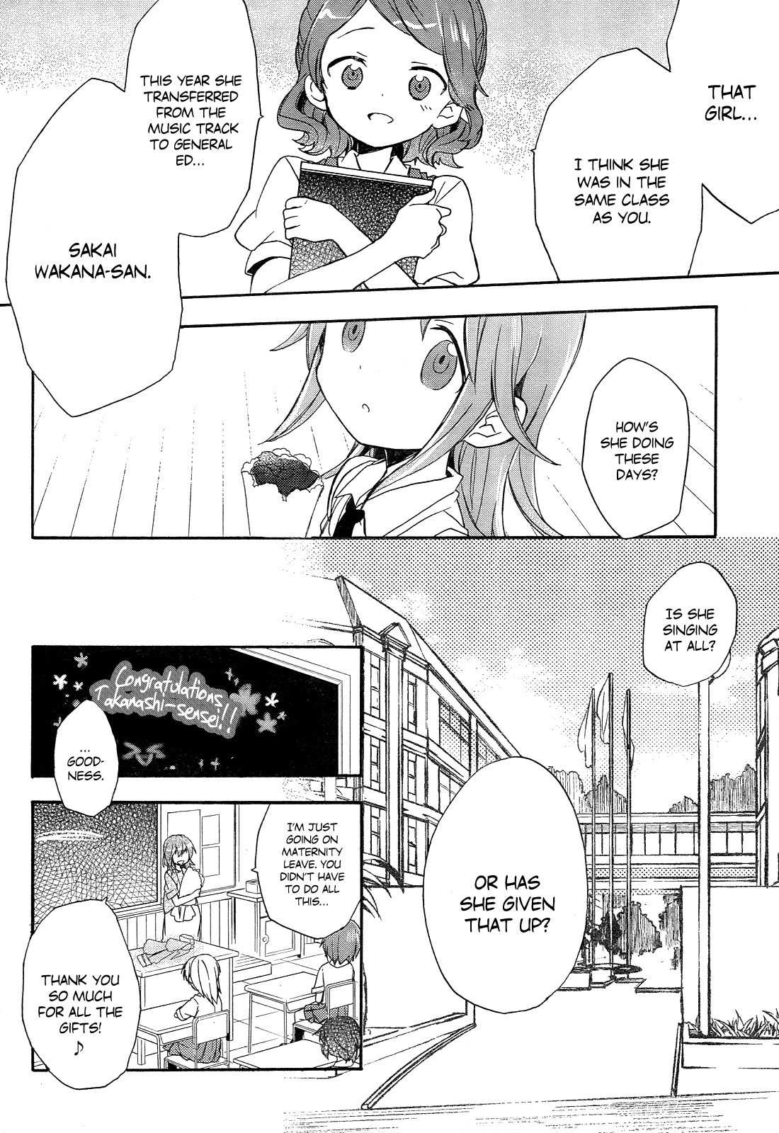 Tari Tari Chapter 1 page 16 - Chapter 1: That's Why I Sing