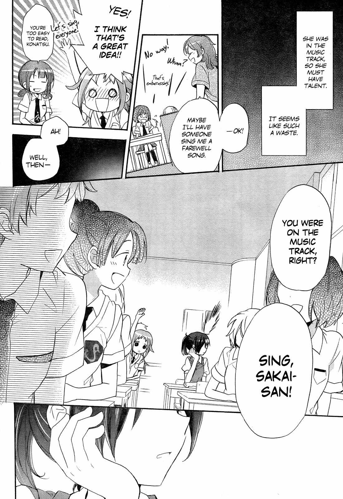 Tari Tari Chapter 1 page 18 - Chapter 1: That's Why I Sing