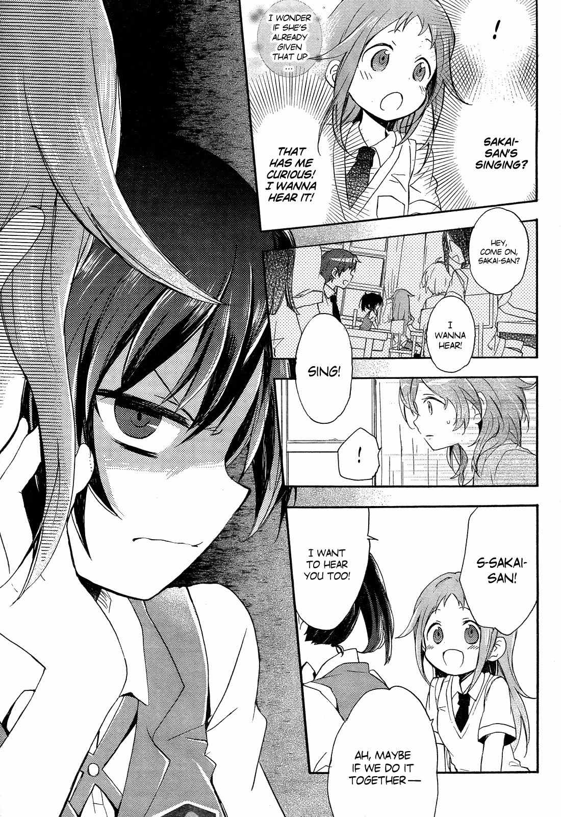 Tari Tari Chapter 1 page 19 - Chapter 1: That's Why I Sing