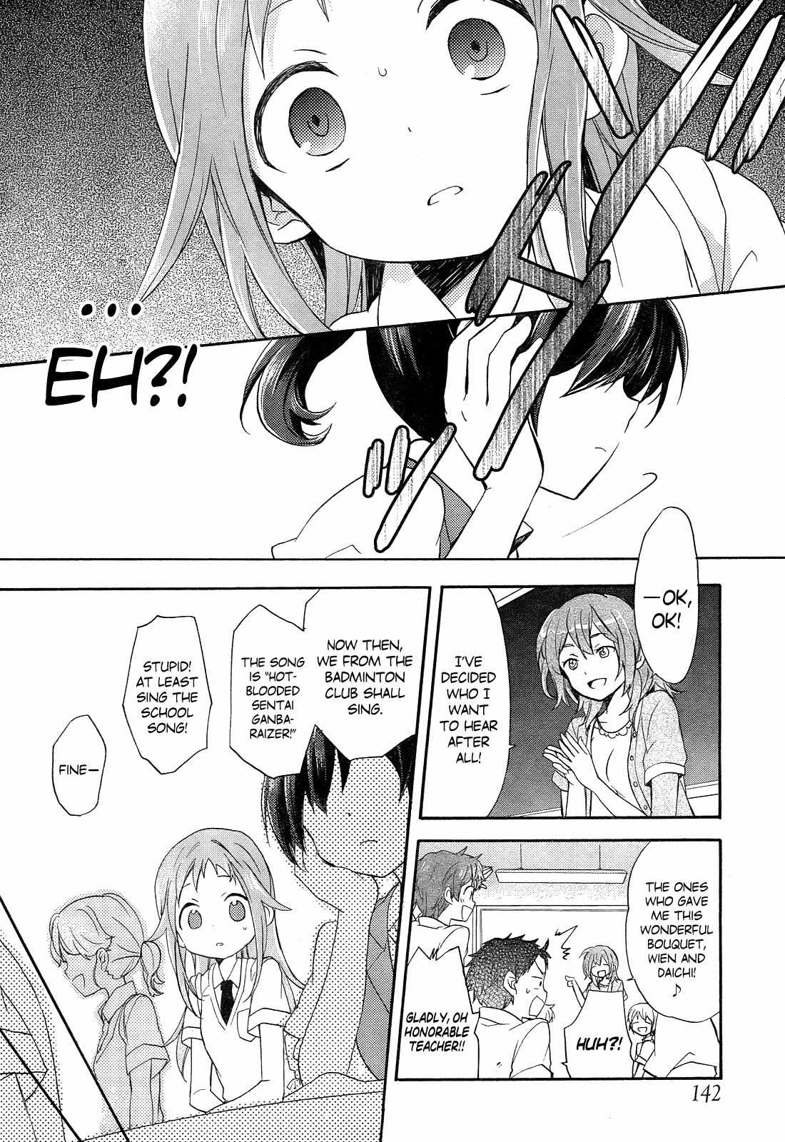Tari Tari Chapter 1 page 20 - Chapter 1: That's Why I Sing
