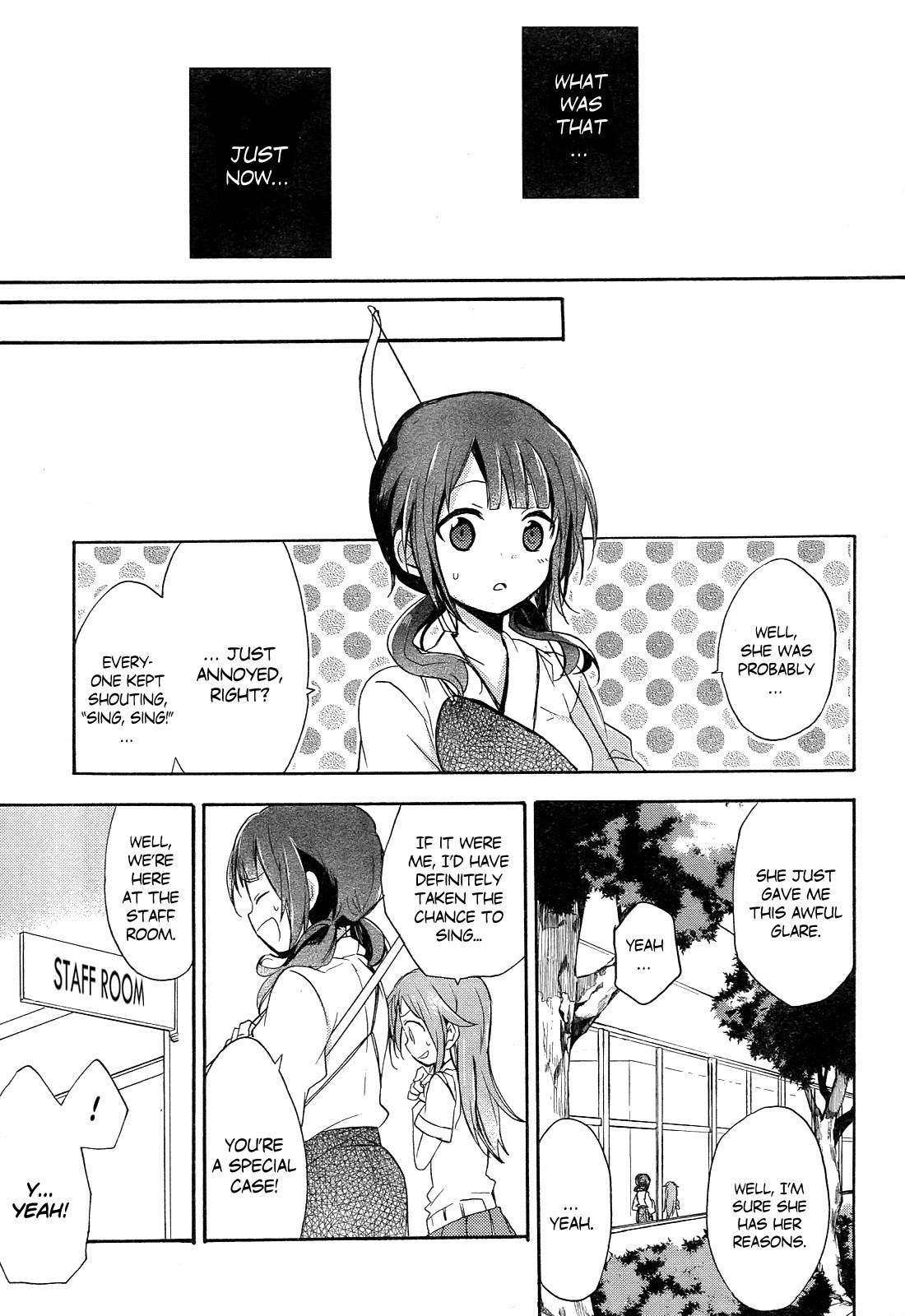 Tari Tari Chapter 1 page 21 - Chapter 1: That's Why I Sing