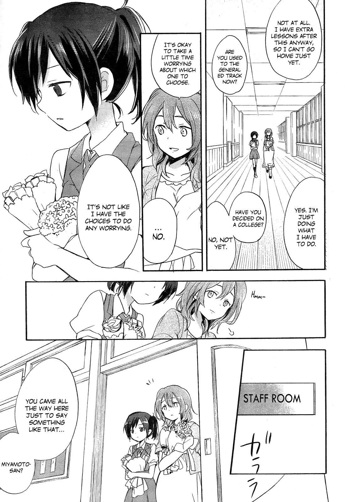 Tari Tari Chapter 1 page 23 - Chapter 1: That's Why I Sing