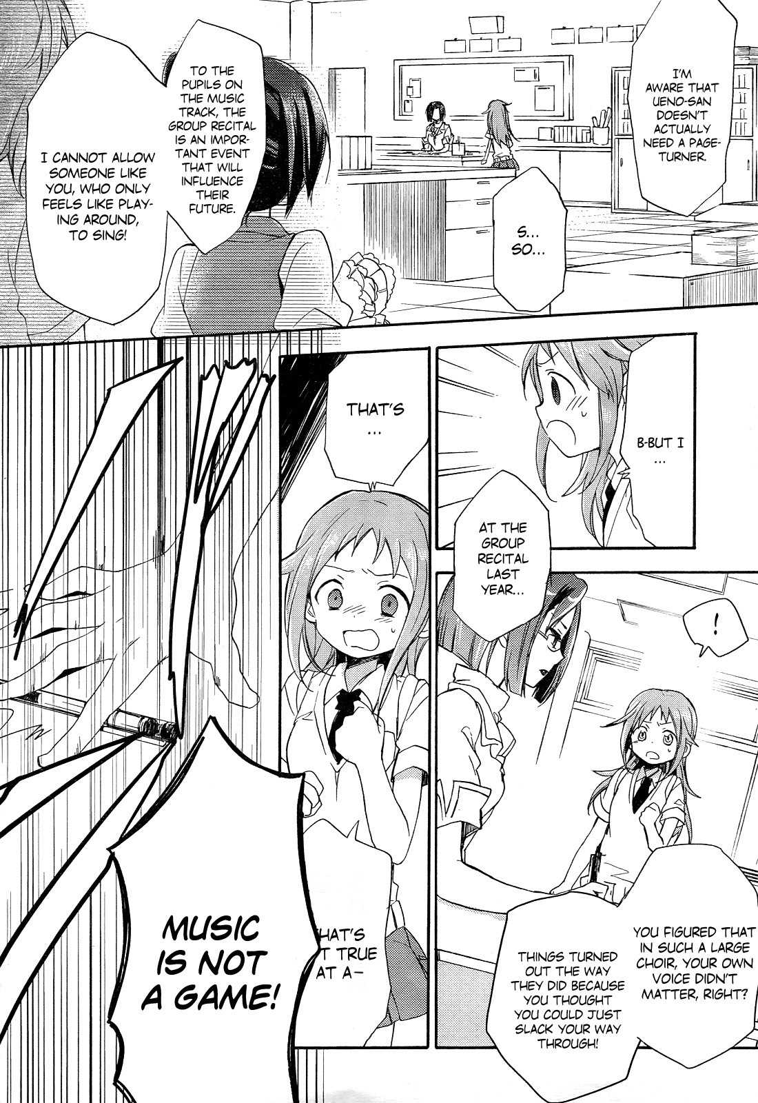 Tari Tari Chapter 1 page 24 - Chapter 1: That's Why I Sing