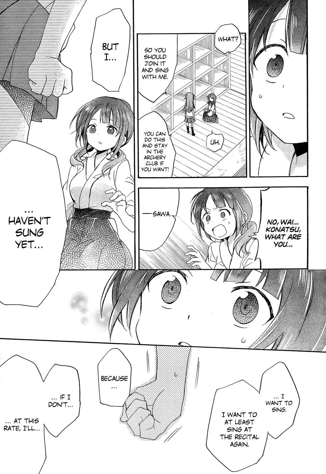 Tari Tari Chapter 1 page 29 - Chapter 1: That's Why I Sing