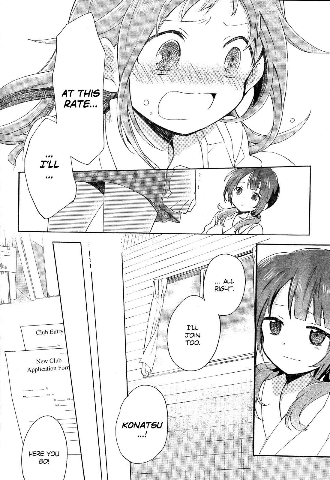 Tari Tari Chapter 1 page 30 - Chapter 1: That's Why I Sing