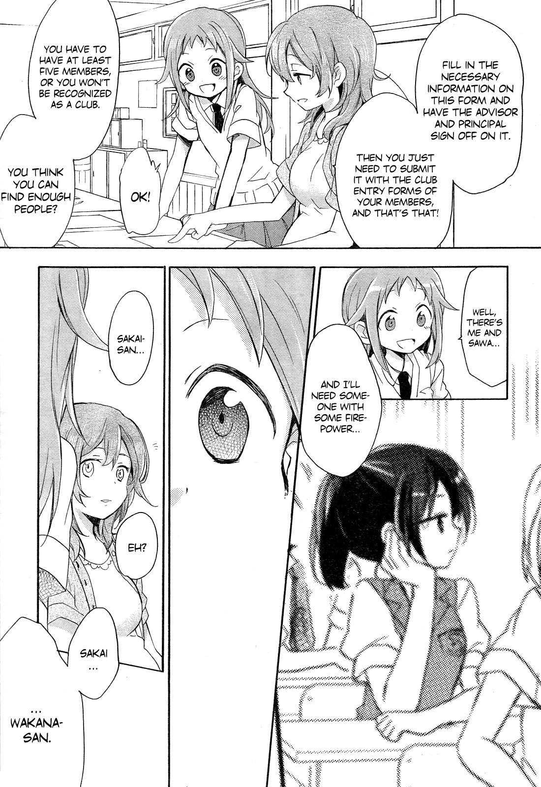 Tari Tari Chapter 1 page 31 - Chapter 1: That's Why I Sing