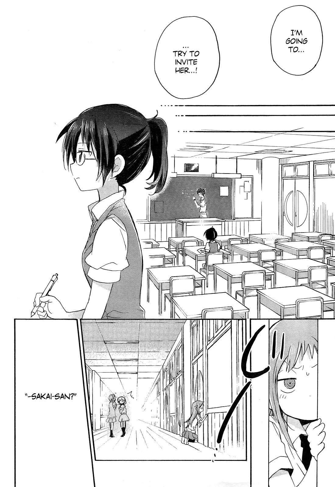 Tari Tari Chapter 1 page 32 - Chapter 1: That's Why I Sing