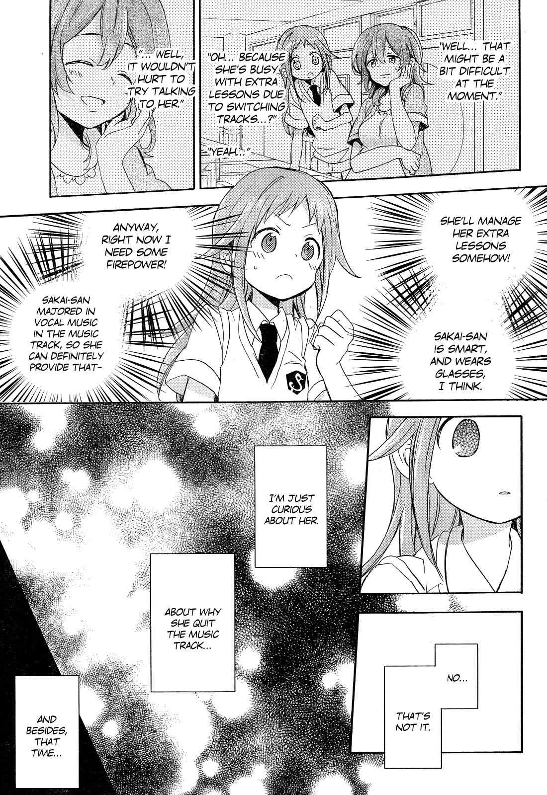 Tari Tari Chapter 1 page 33 - Chapter 1: That's Why I Sing