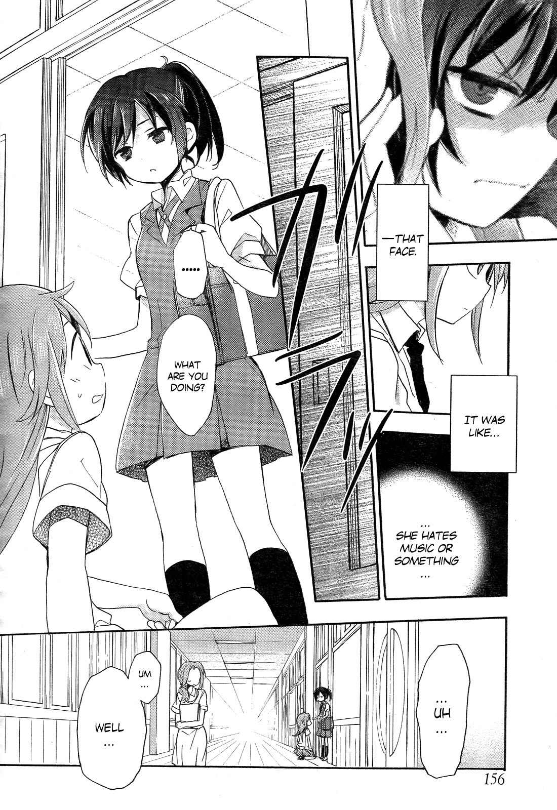Tari Tari Chapter 1 page 34 - Chapter 1: That's Why I Sing