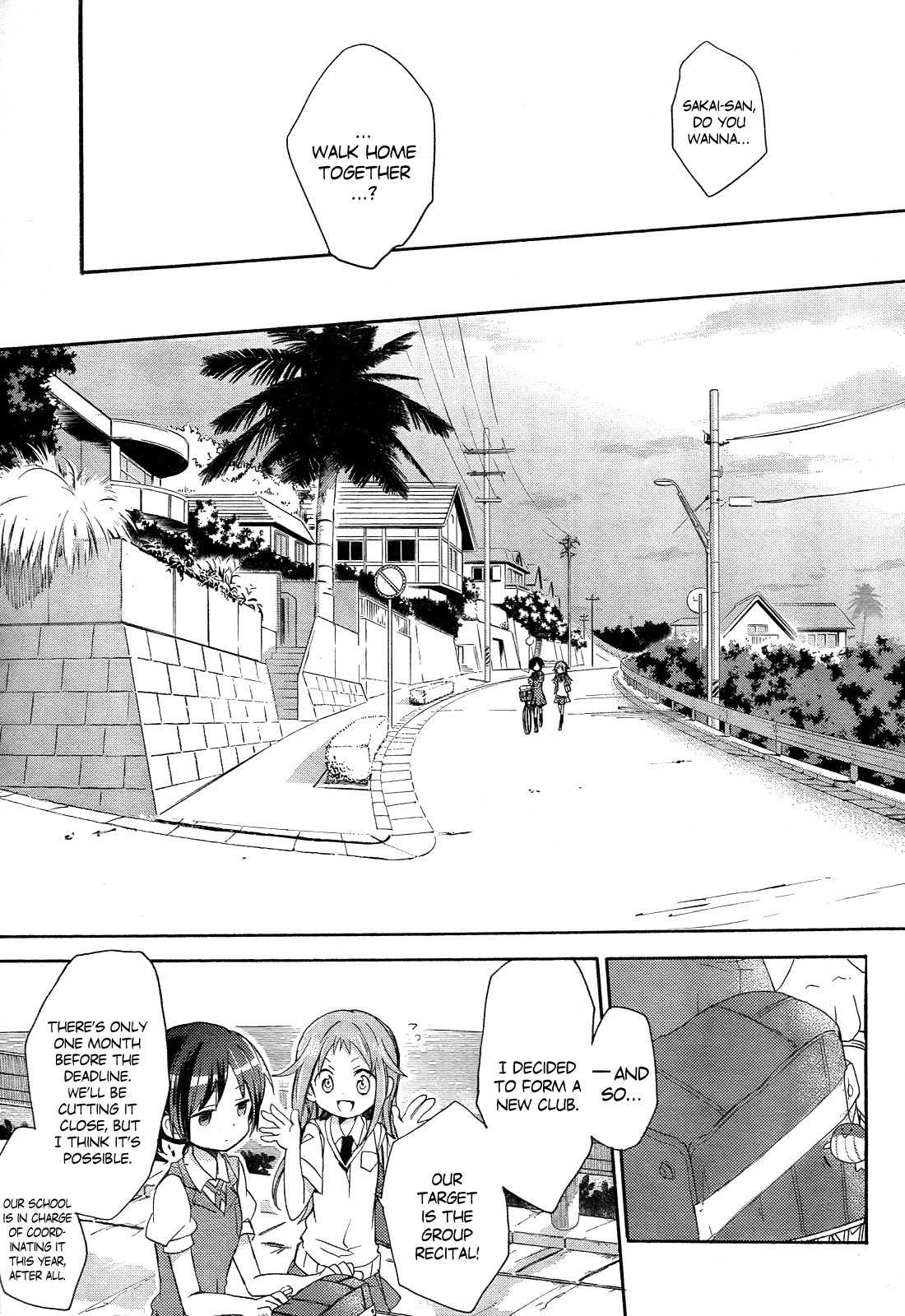 Tari Tari Chapter 1 page 35 - Chapter 1: That's Why I Sing