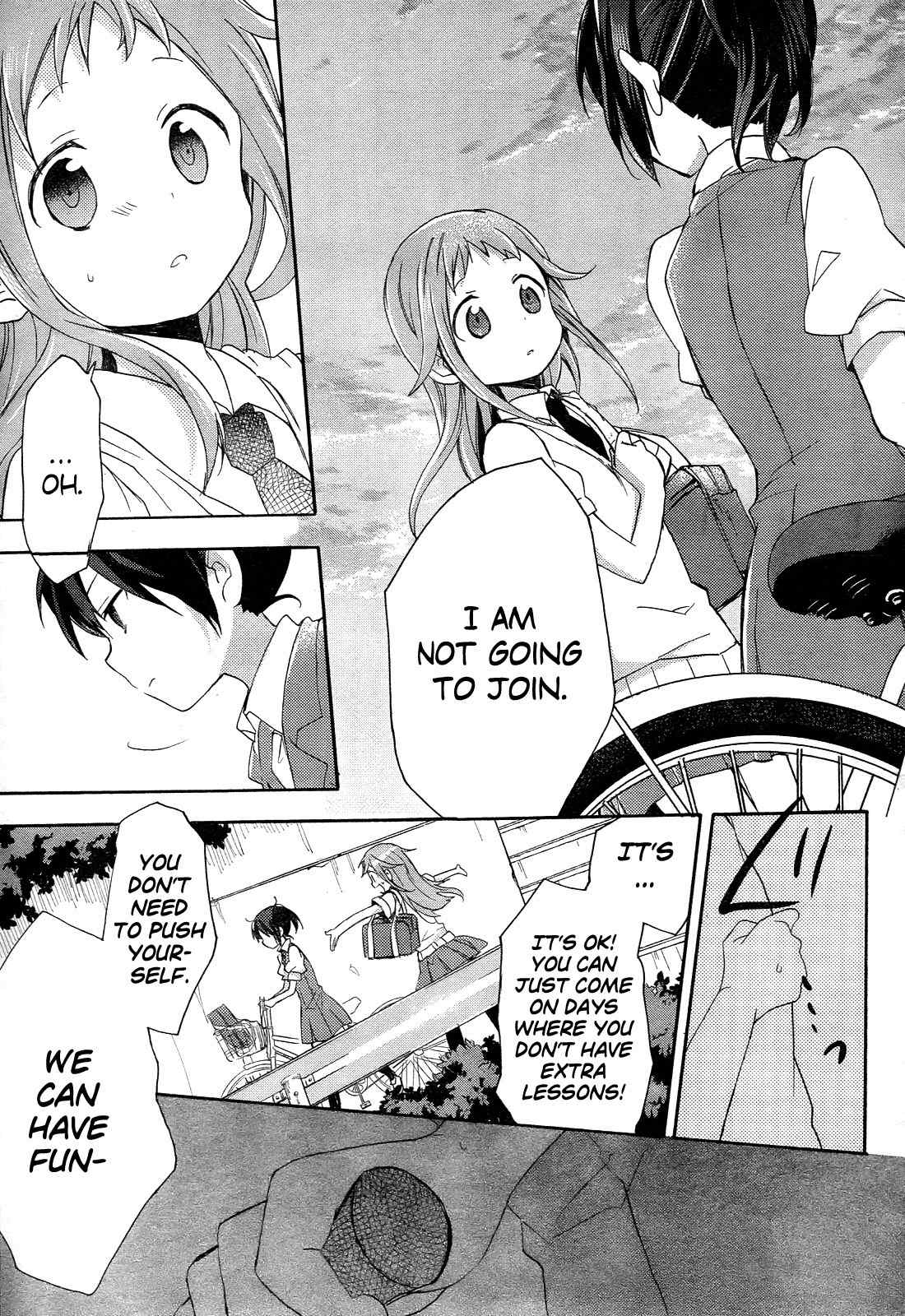 Tari Tari Chapter 1 page 37 - Chapter 1: That's Why I Sing