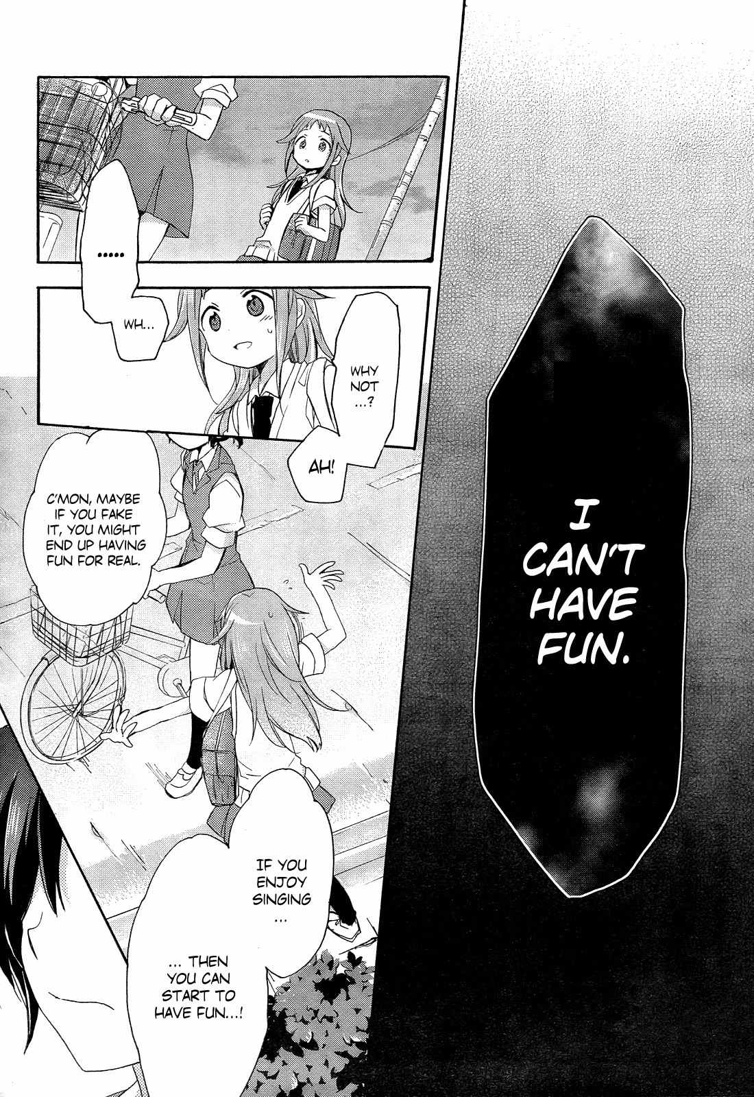 Tari Tari Chapter 1 page 38 - Chapter 1: That's Why I Sing
