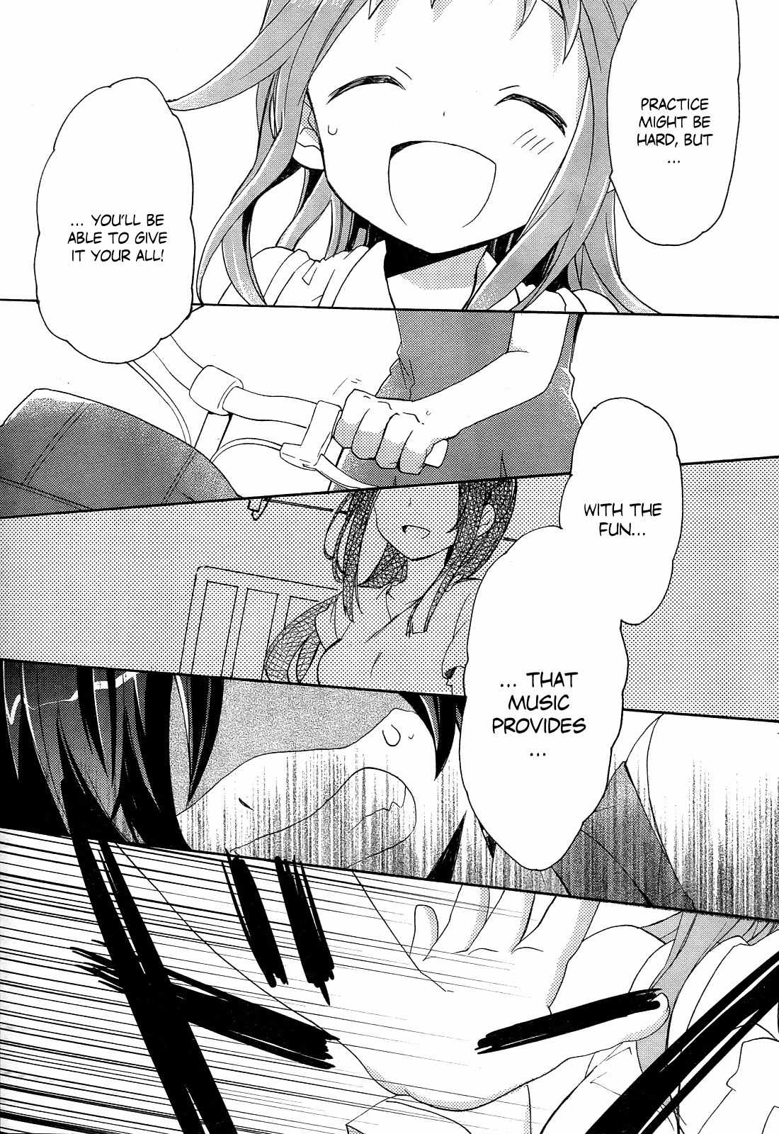 Tari Tari Chapter 1 page 39 - Chapter 1: That's Why I Sing