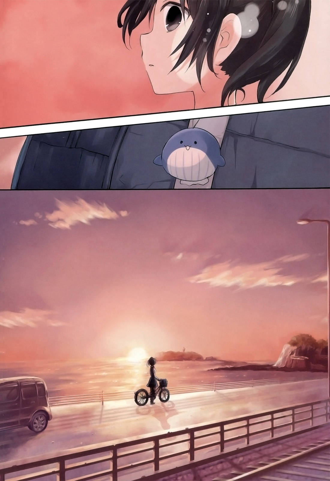 Tari Tari Chapter 1 page 4 - Chapter 1: That's Why I Sing