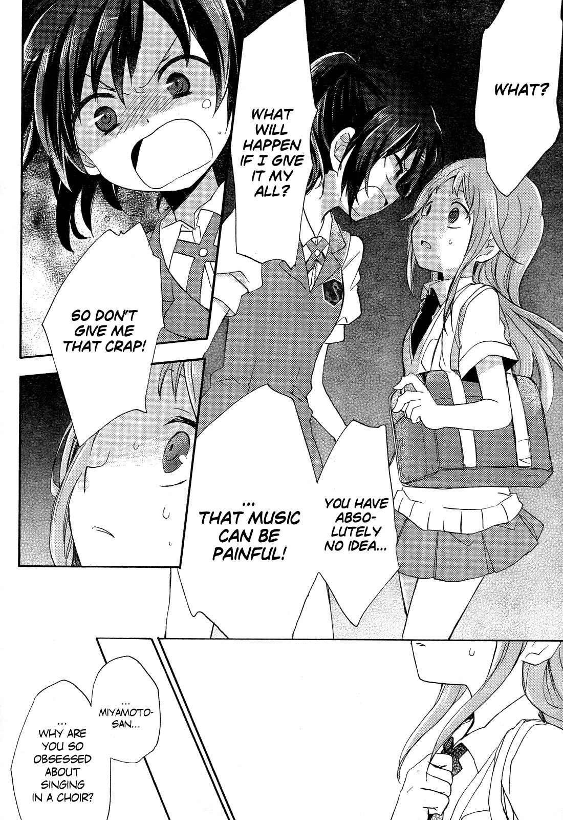 Tari Tari Chapter 1 page 40 - Chapter 1: That's Why I Sing