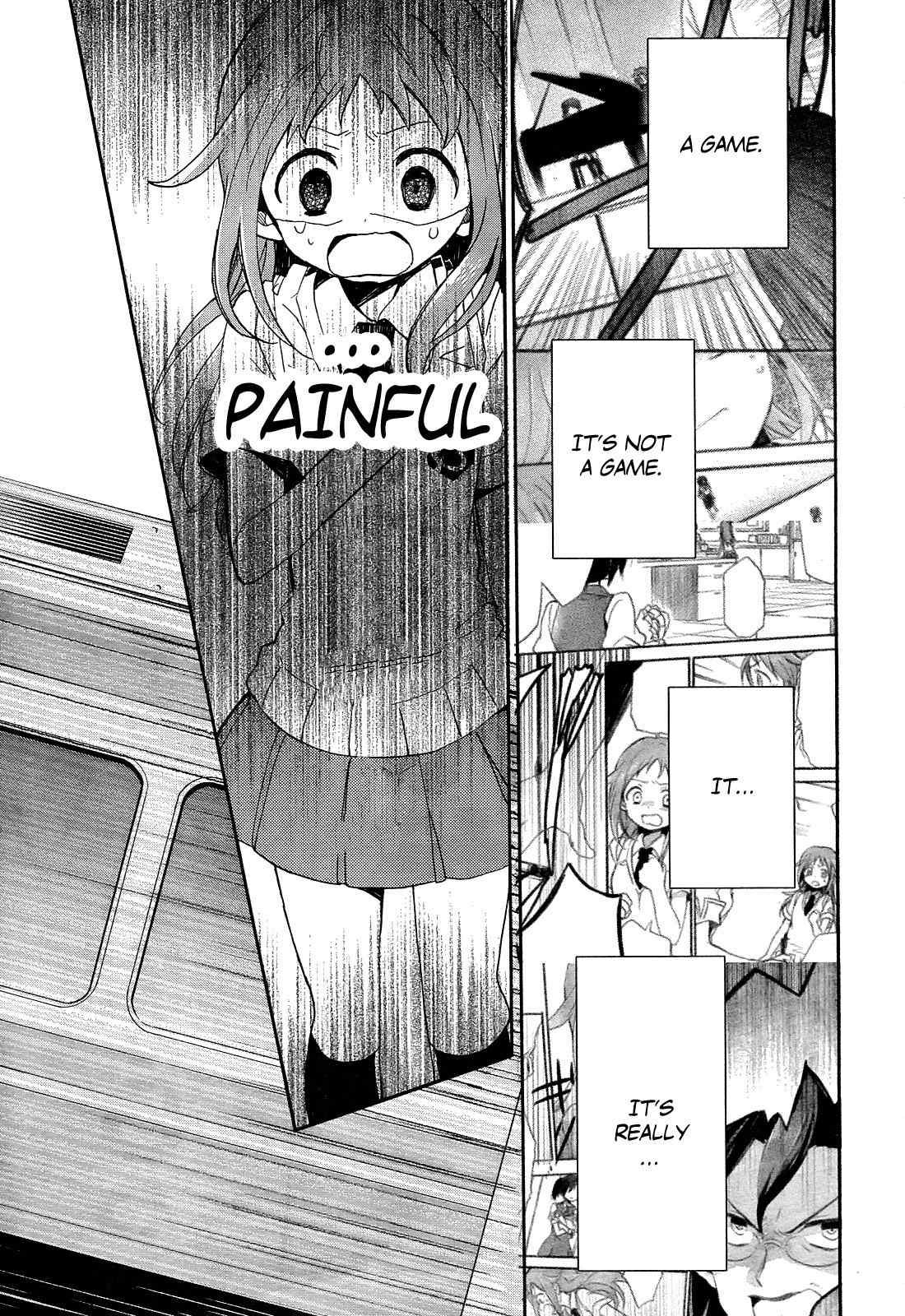 Tari Tari Chapter 1 page 43 - Chapter 1: That's Why I Sing