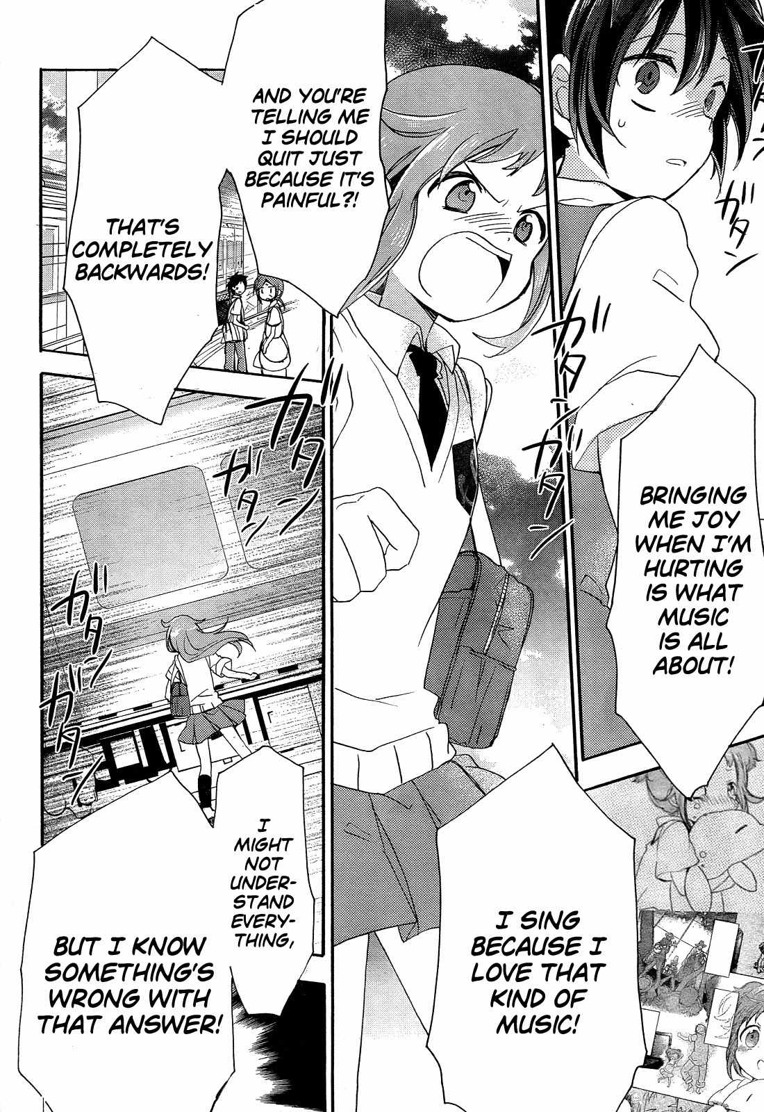 Tari Tari Chapter 1 page 46 - Chapter 1: That's Why I Sing