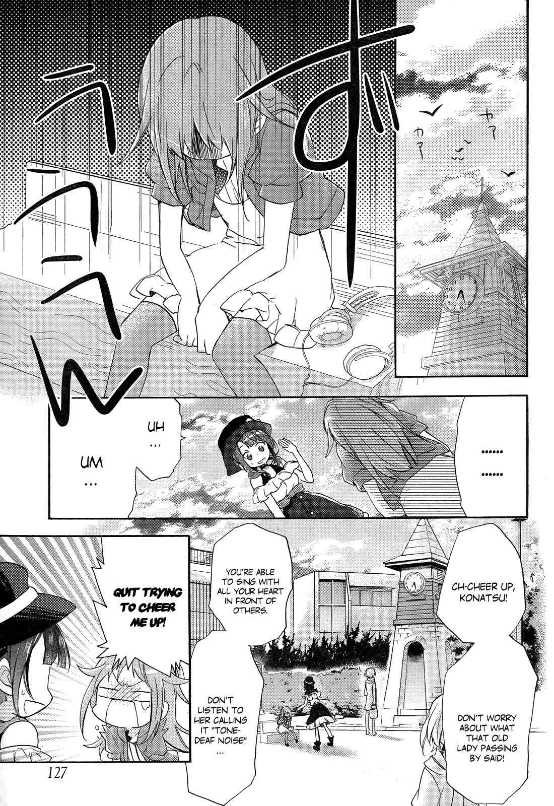 Tari Tari Chapter 1 page 5 - Chapter 1: That's Why I Sing