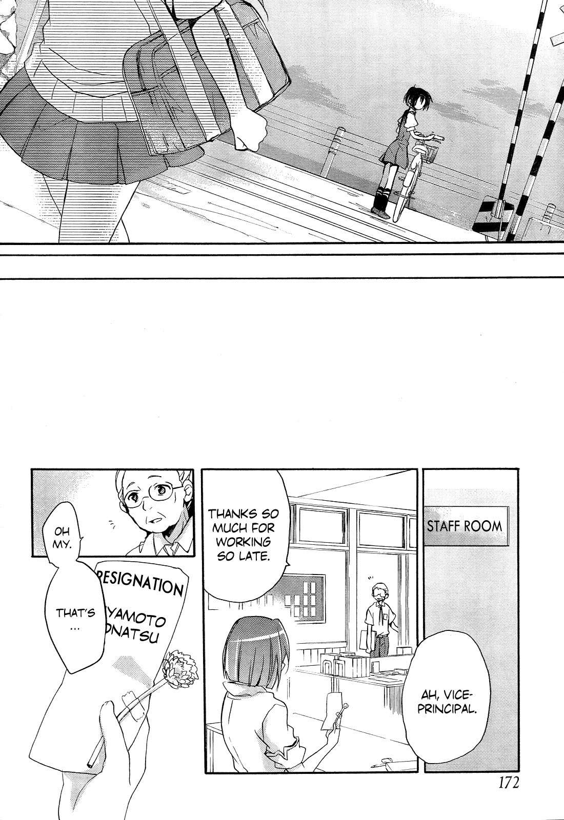 Tari Tari Chapter 1 page 50 - Chapter 1: That's Why I Sing