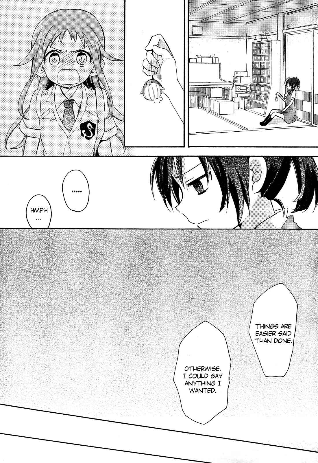Tari Tari Chapter 1 page 52 - Chapter 1: That's Why I Sing