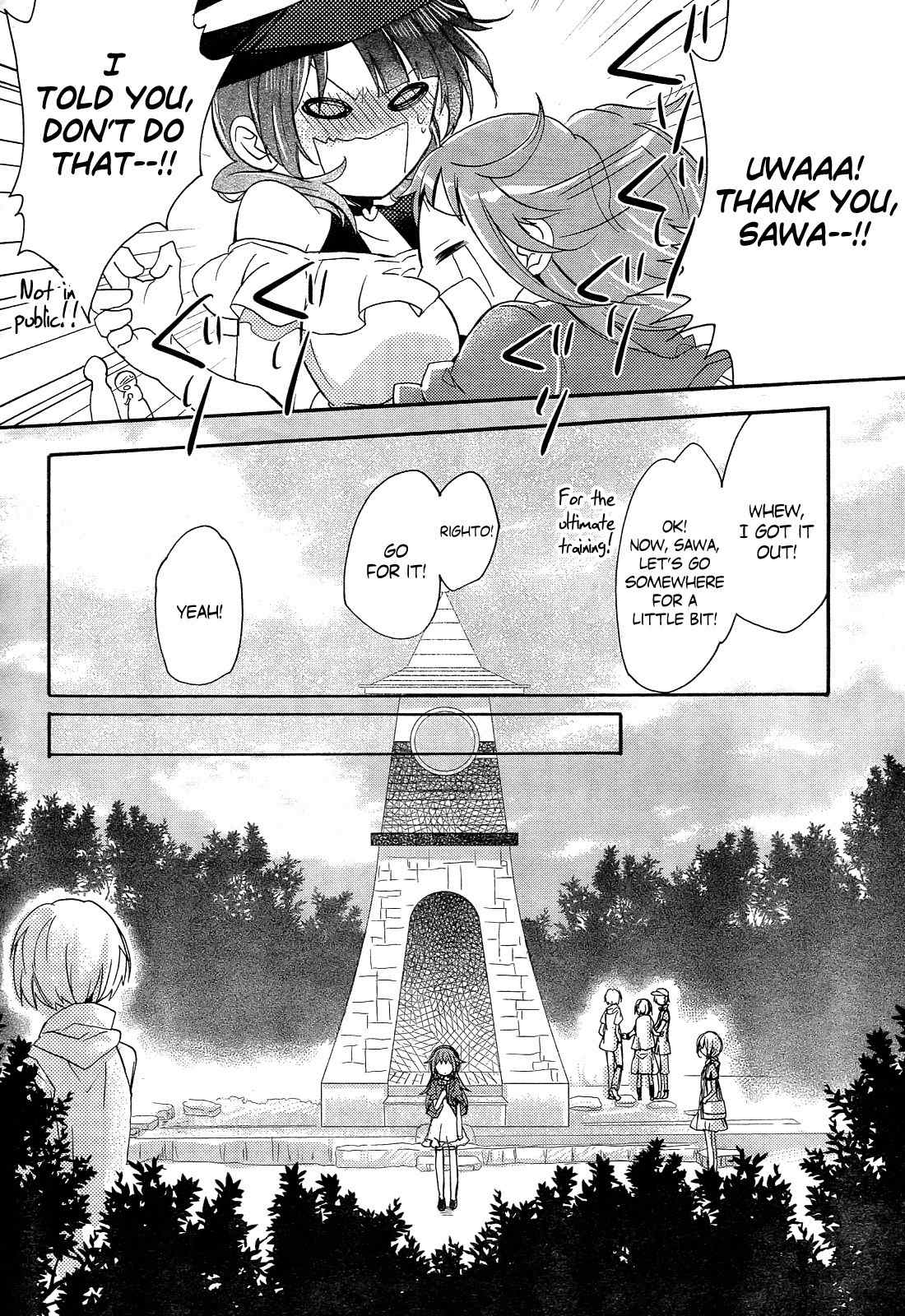 Tari Tari Chapter 1 page 54 - Chapter 1: That's Why I Sing