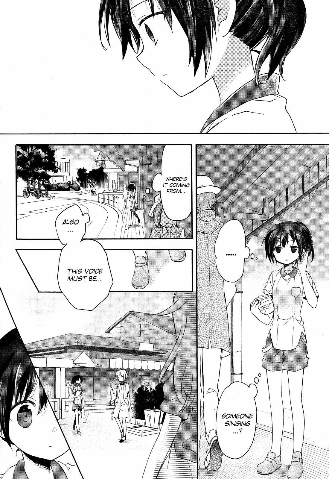 Tari Tari Chapter 1 page 56 - Chapter 1: That's Why I Sing