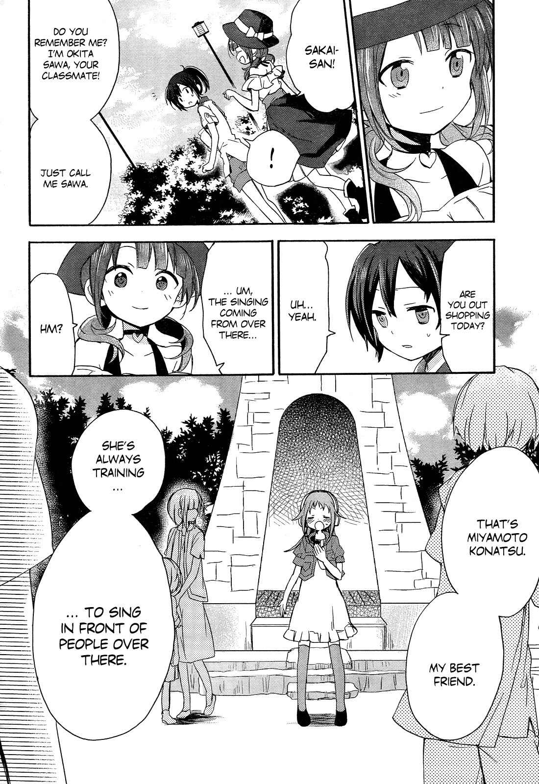 Tari Tari Chapter 1 page 58 - Chapter 1: That's Why I Sing