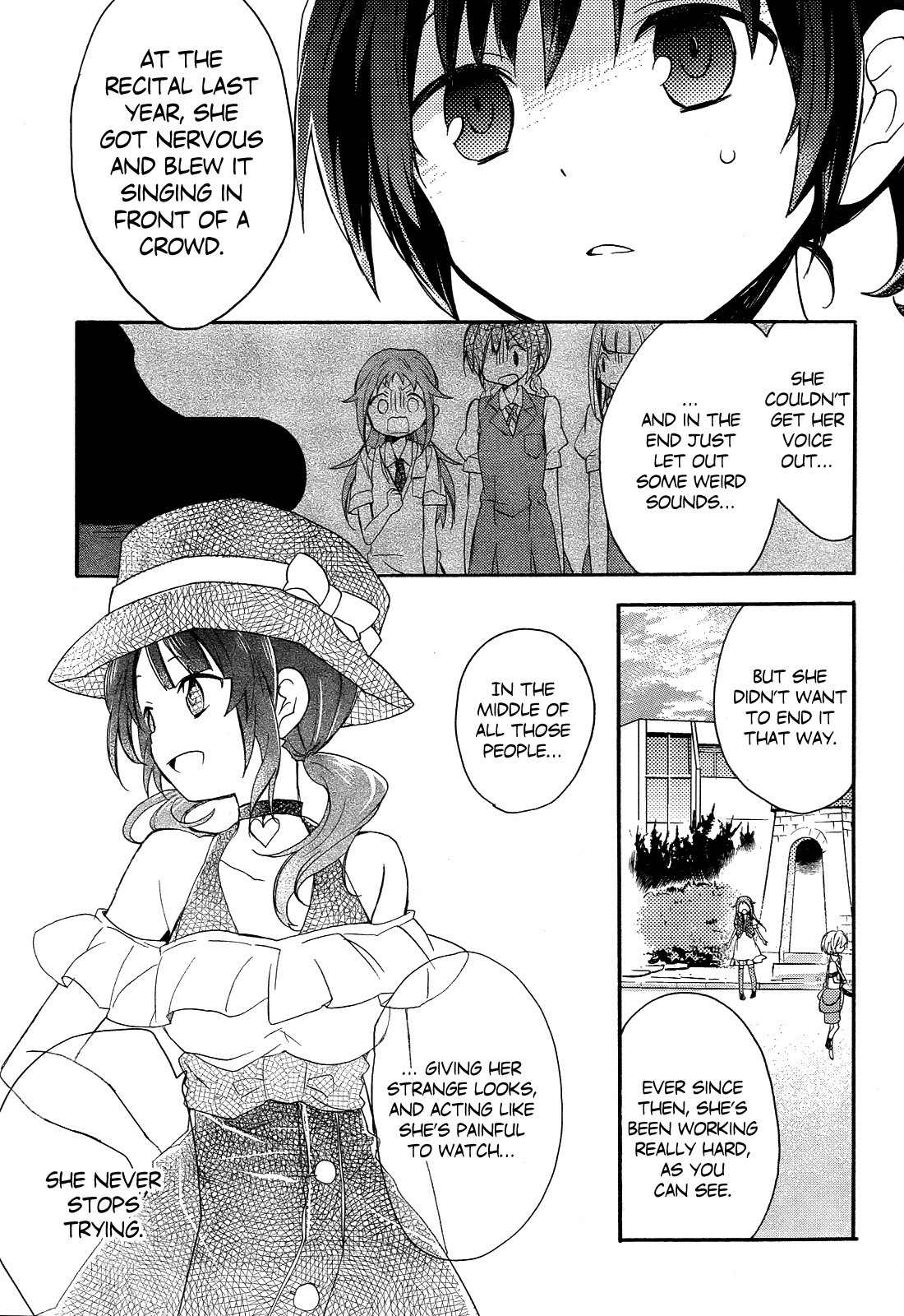 Tari Tari Chapter 1 page 59 - Chapter 1: That's Why I Sing