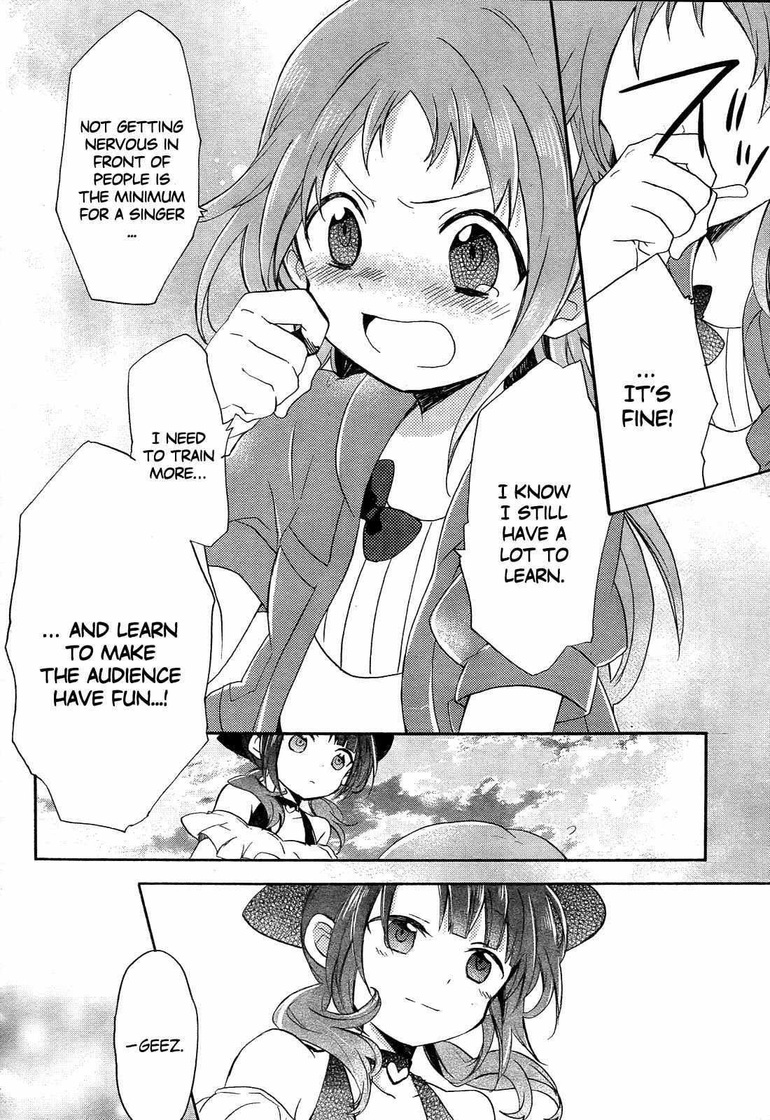 Tari Tari Chapter 1 page 6 - Chapter 1: That's Why I Sing