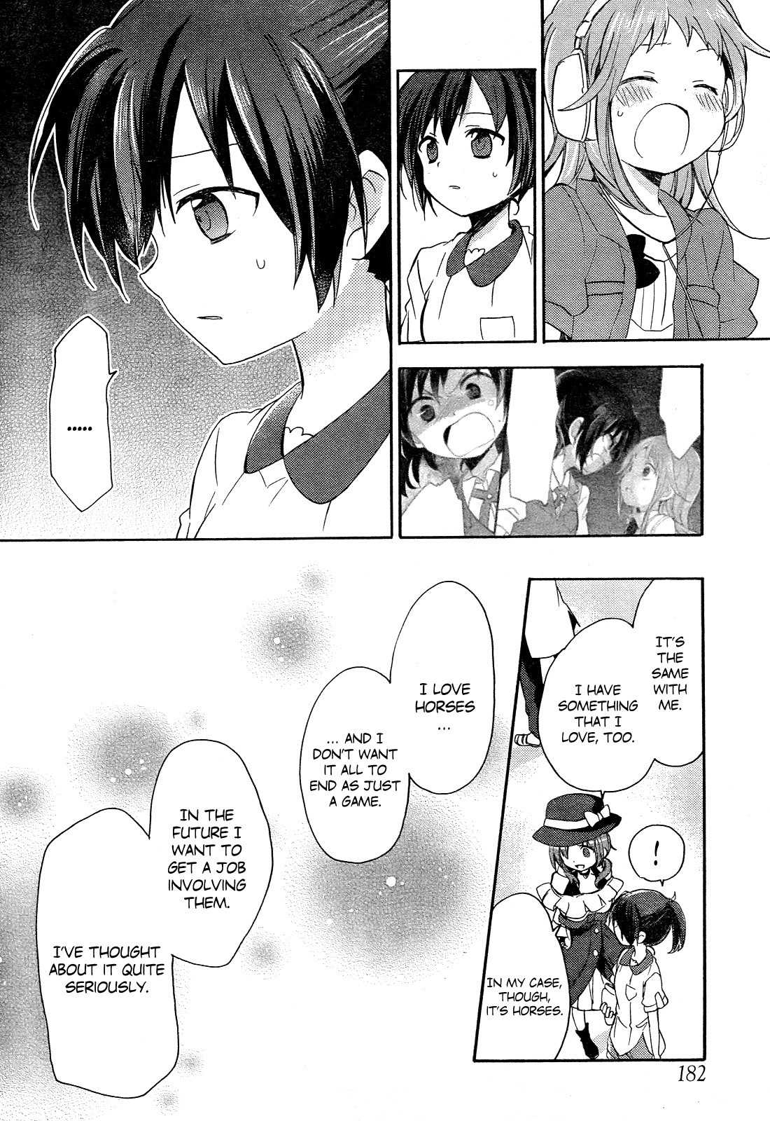 Tari Tari Chapter 1 page 60 - Chapter 1: That's Why I Sing